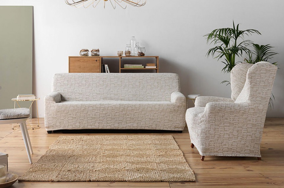 FUNDAS DE SOFÁ Violeta Hogar Sevilla